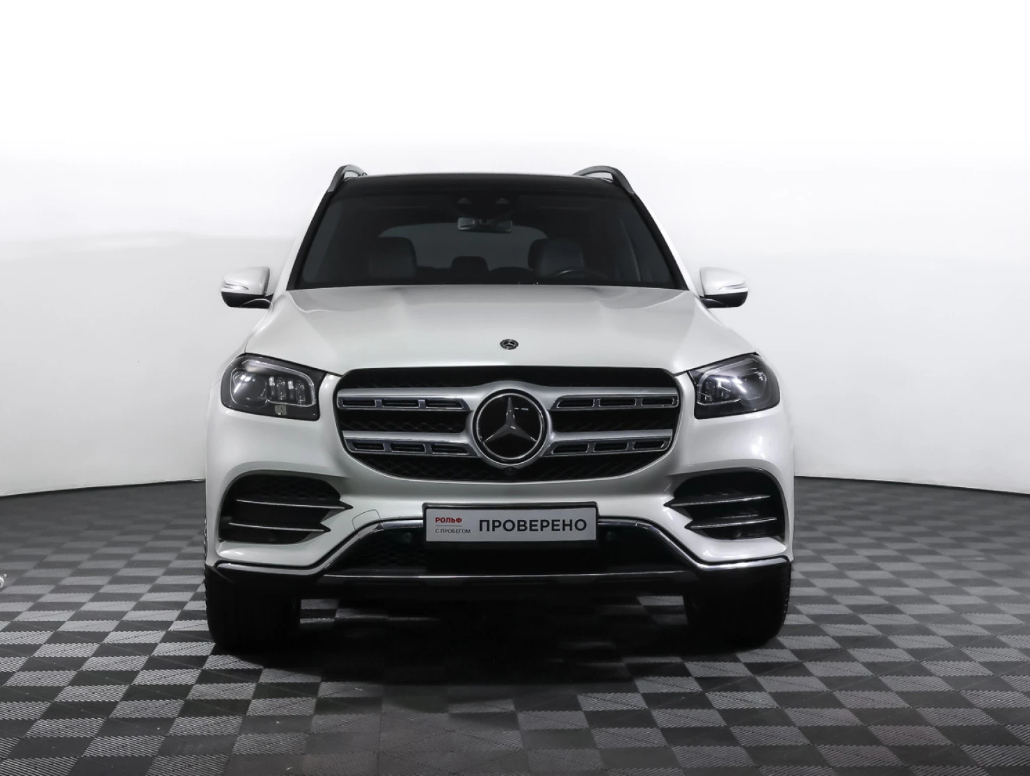 Mercedes-Benz GLS, 2019