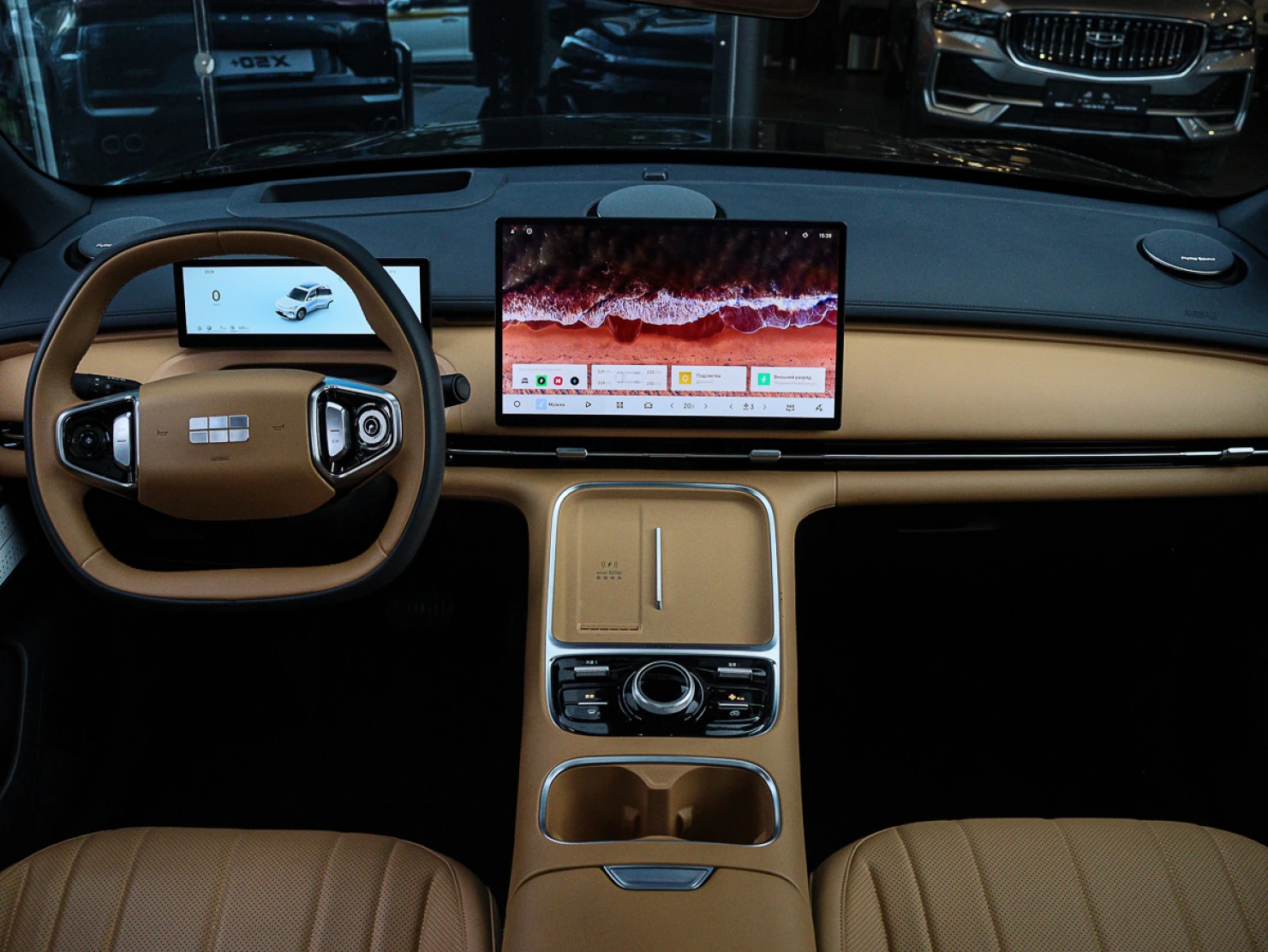 Geely Galaxy Starship 7, 2025