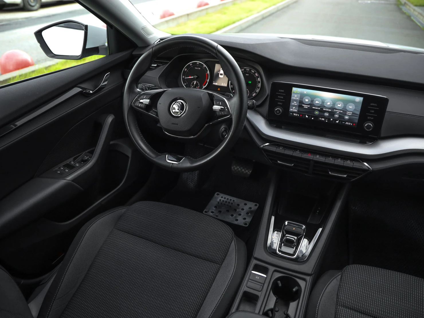 ŠKODA OCTAVIA, 2021
