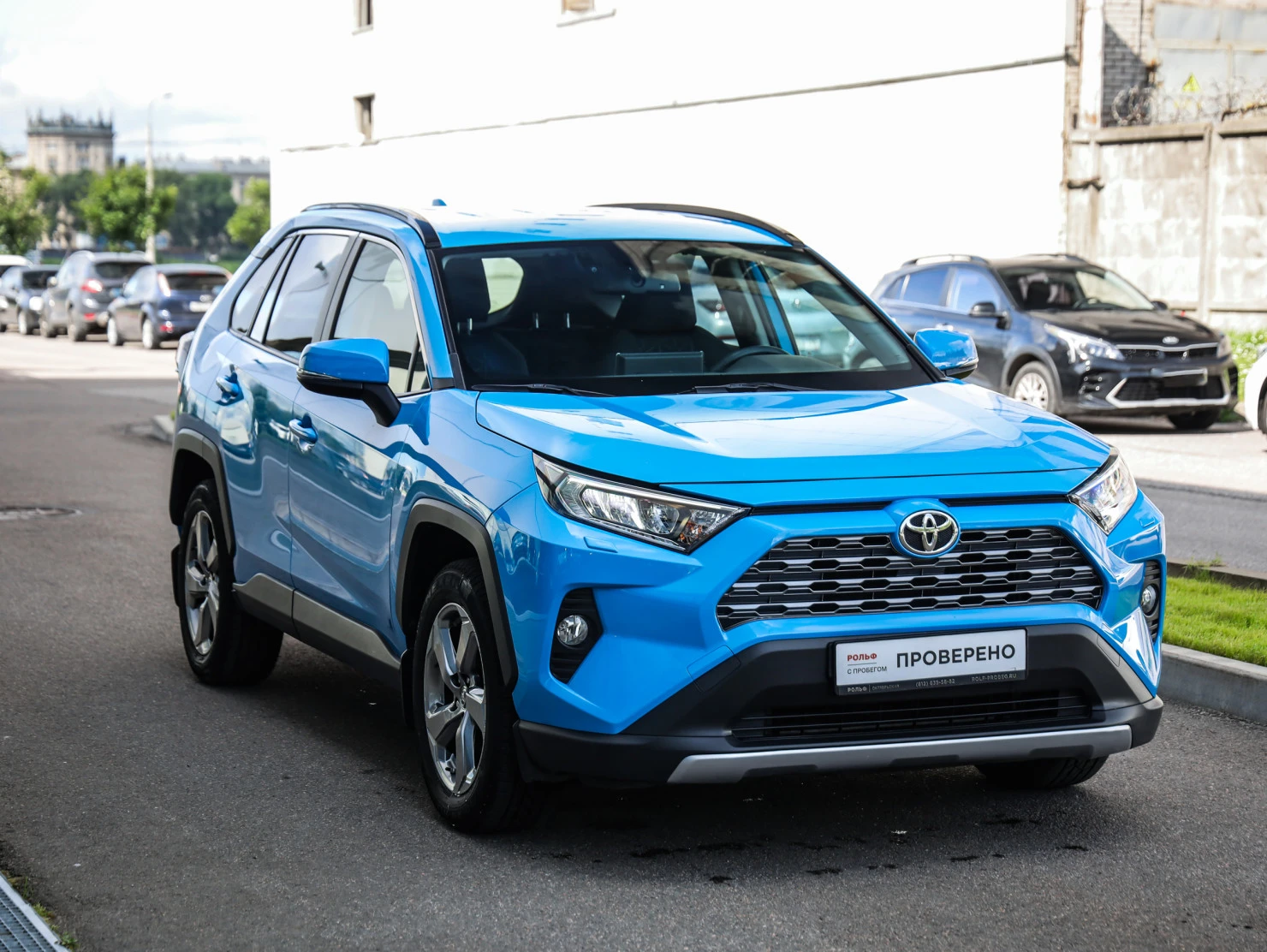 Toyota RAV4, 2021