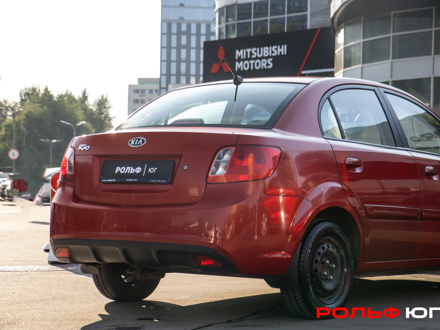 Kia Rio, 2010
