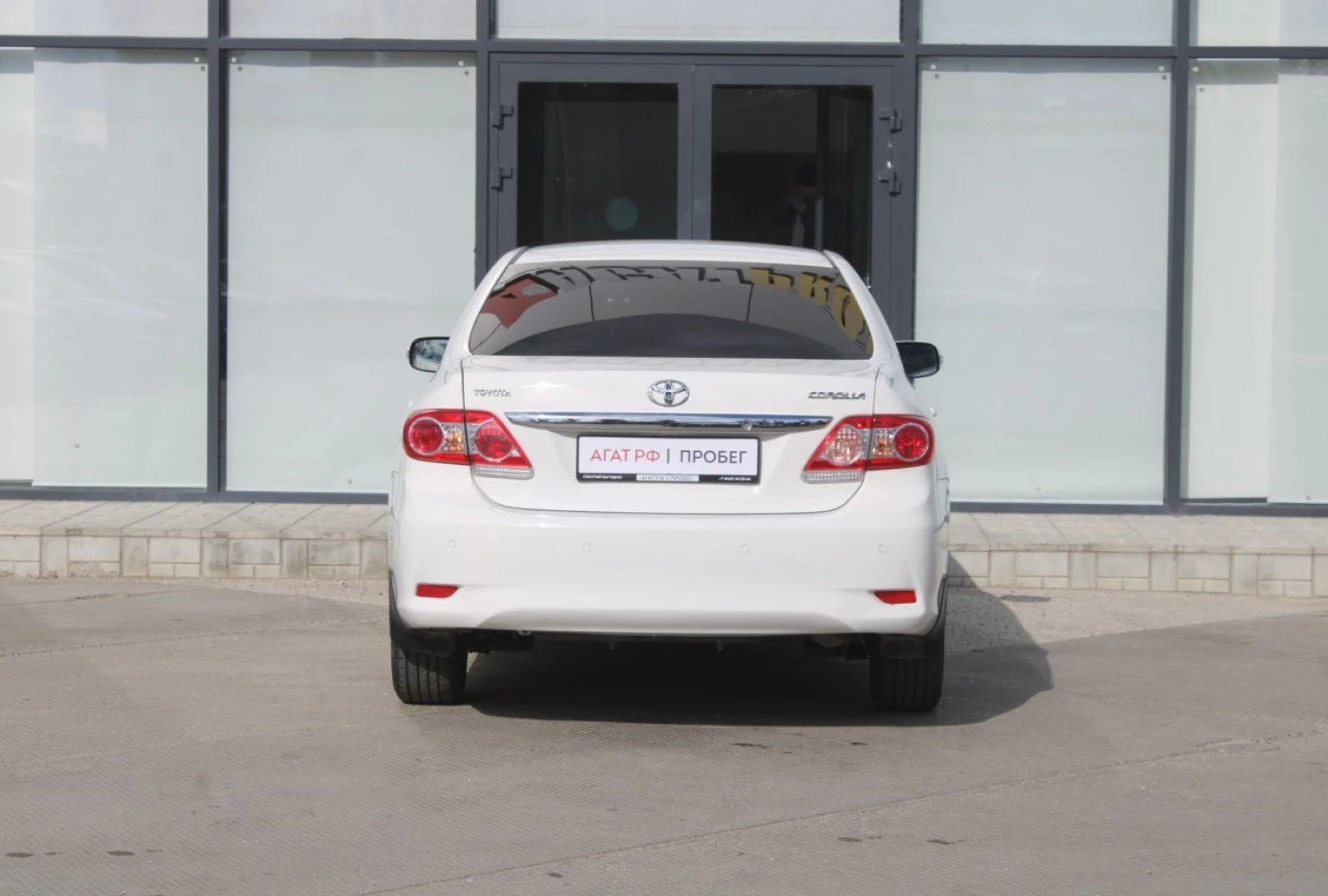 Toyota Corolla, 2012