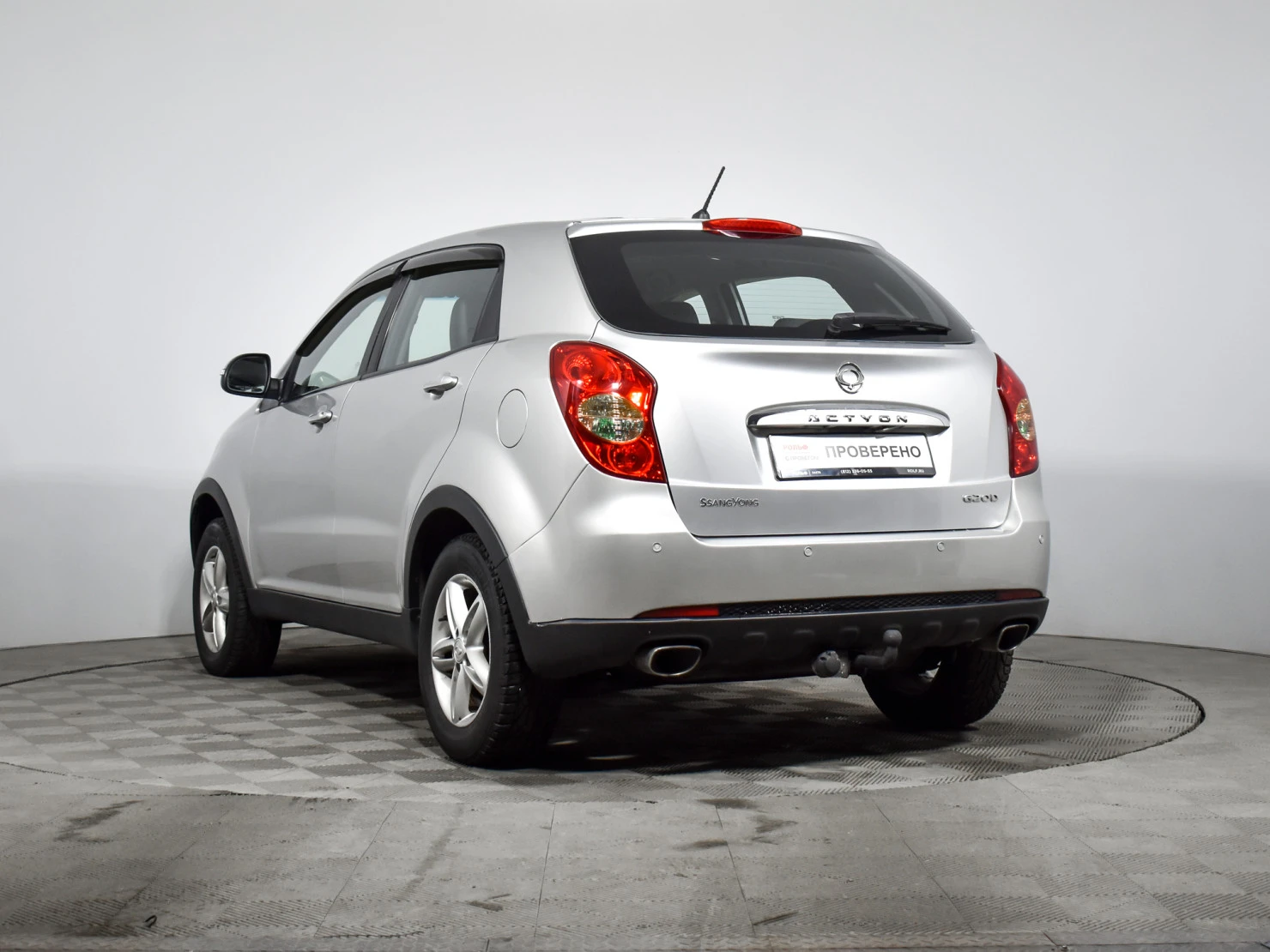 SsangYong Actyon, 2013