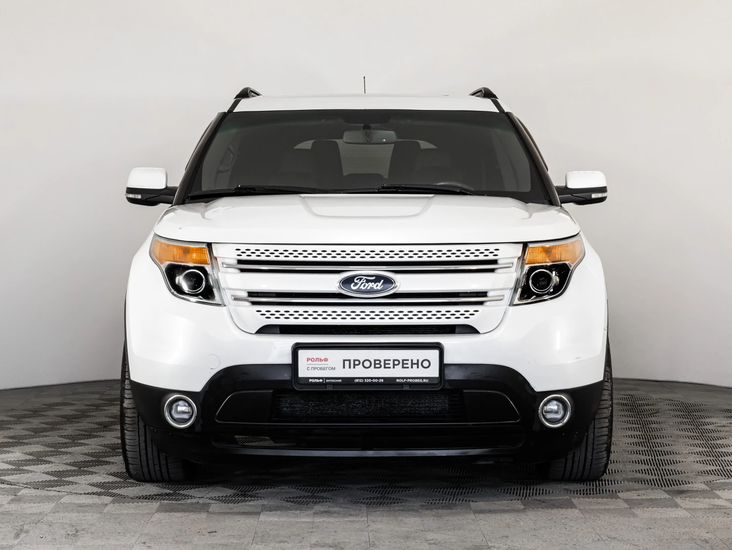 Ford Explorer, 2012