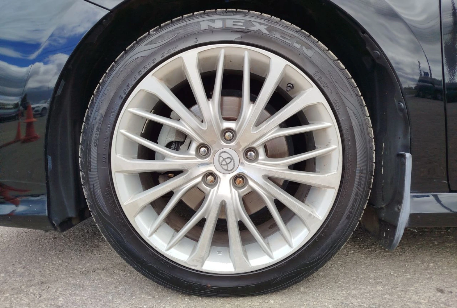 Toyota Camry, 2018