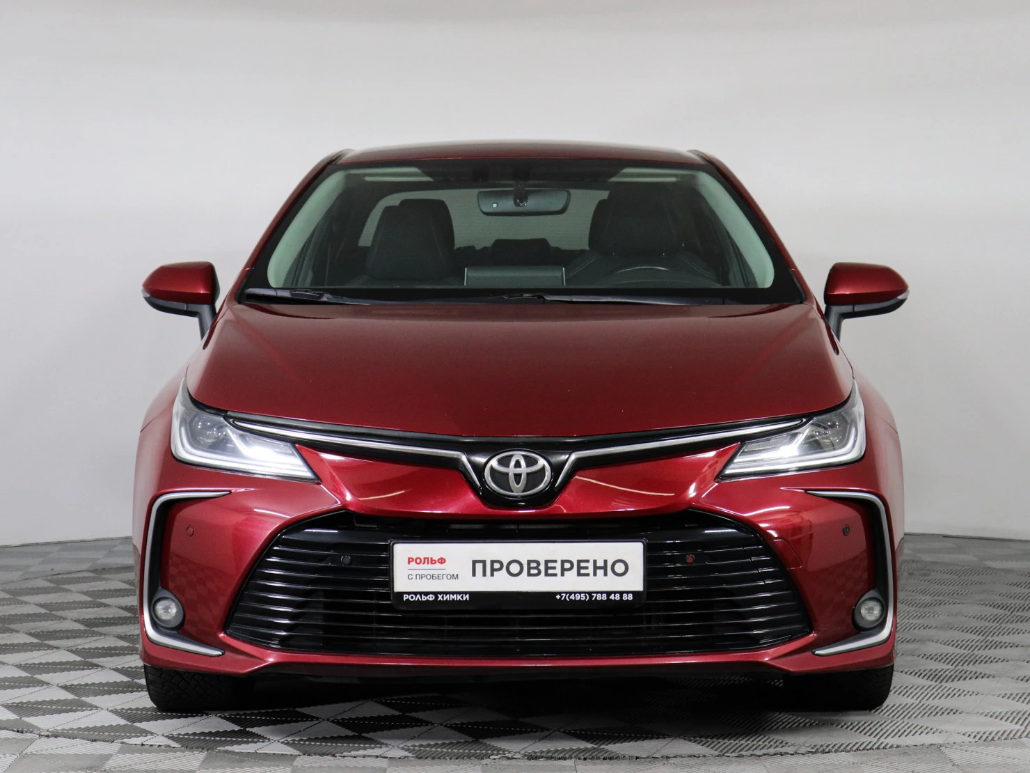 Toyota Corolla, 2019