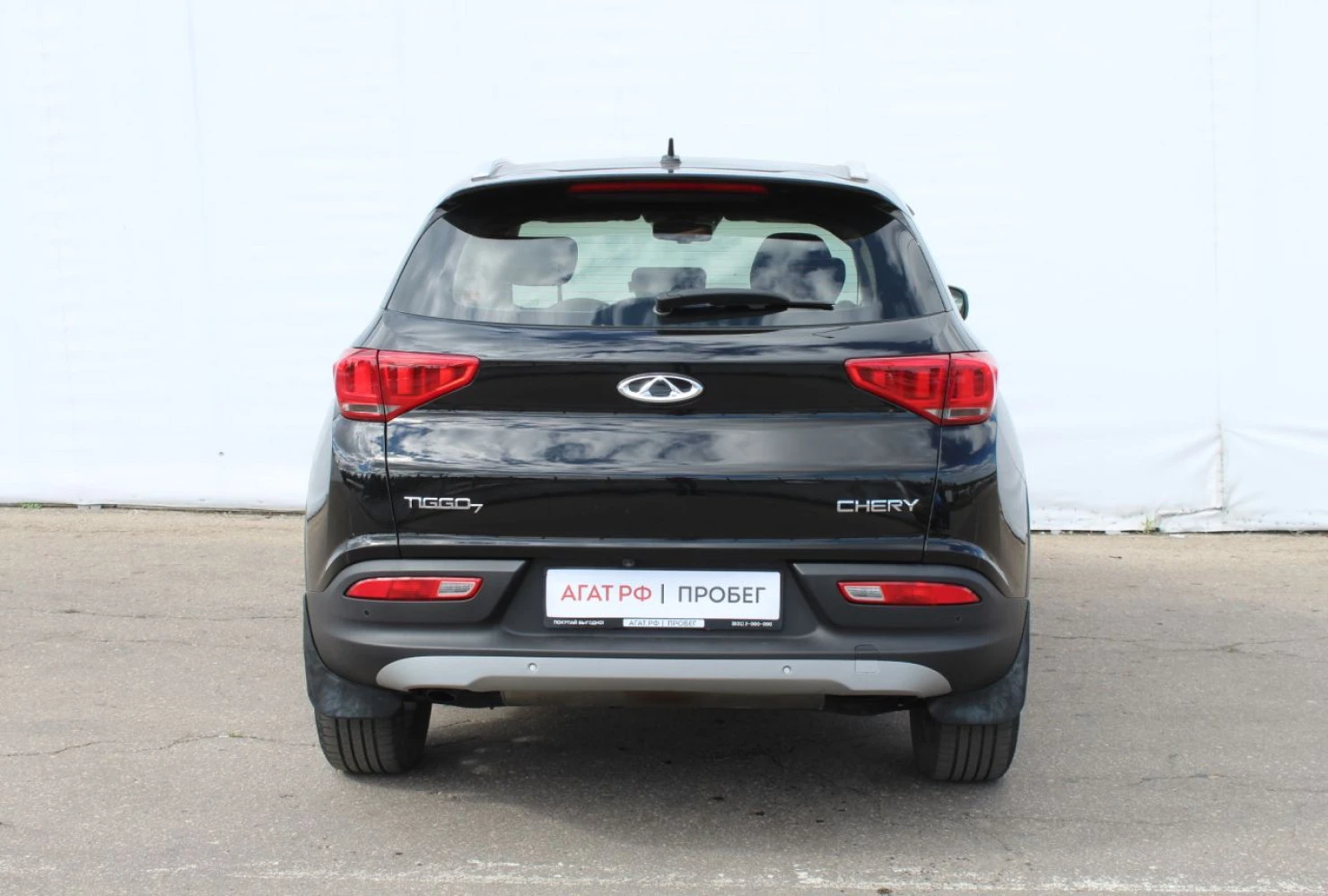 Chery Tiggo 7, 2019