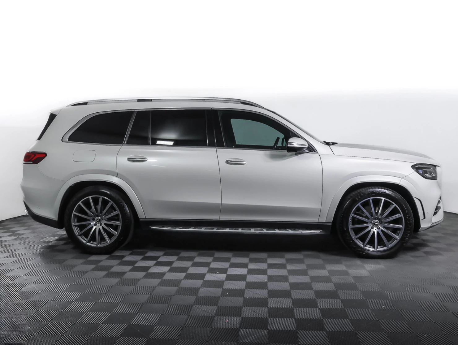 Mercedes-Benz GLS, 2019