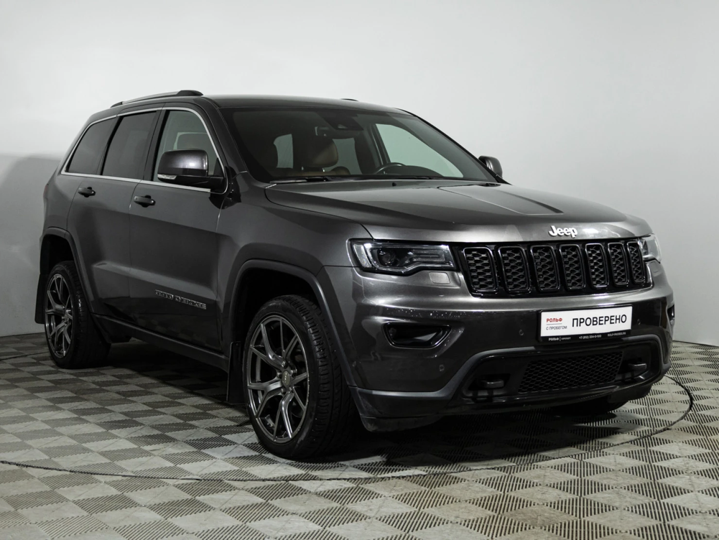 Jeep Grand Cherokee, 2017