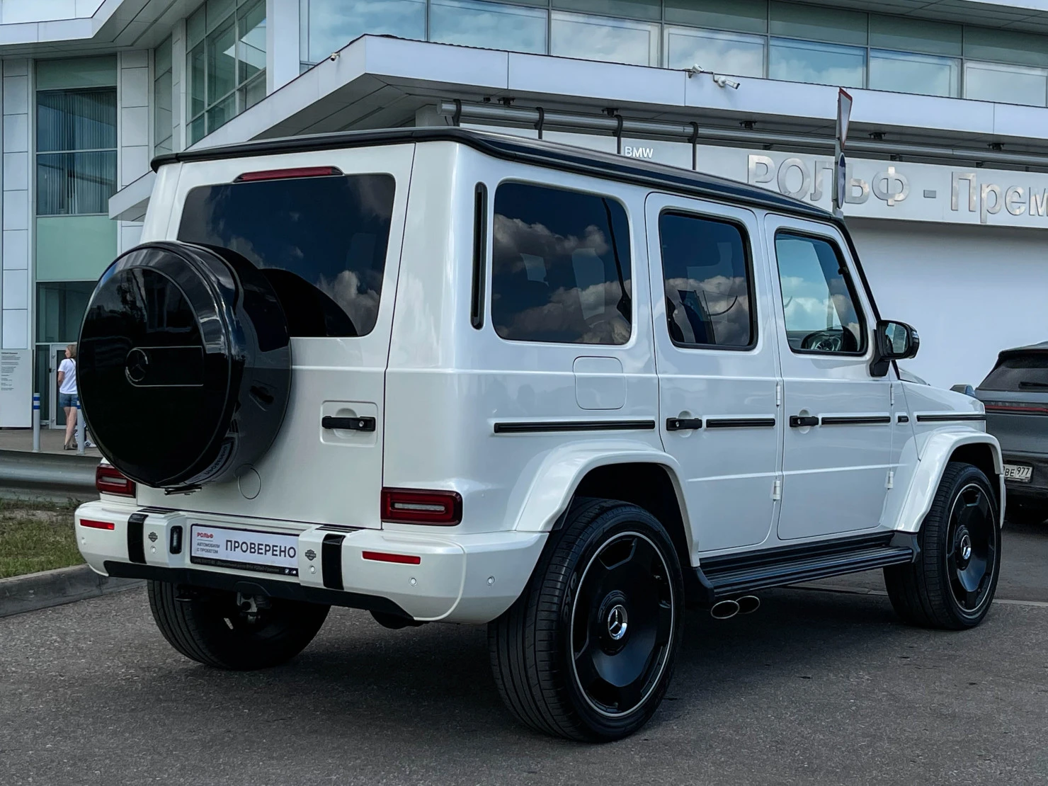 Mercedes-Benz G-Класс, 2019