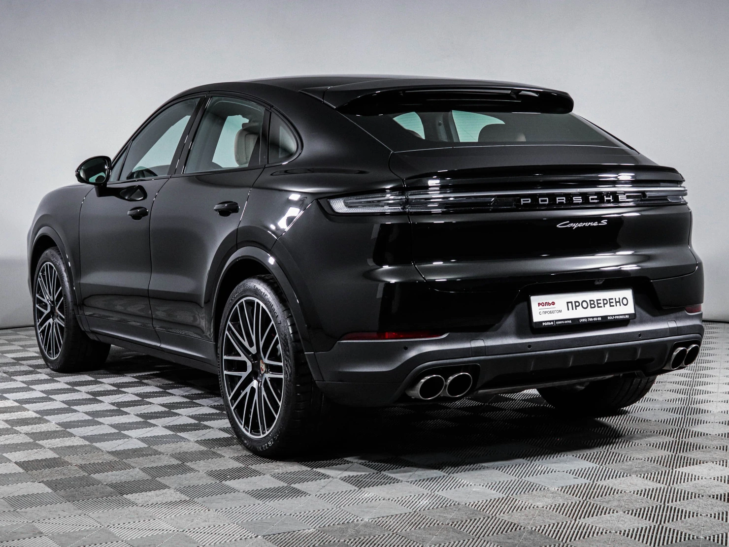 Porsche Cayenne, 2025