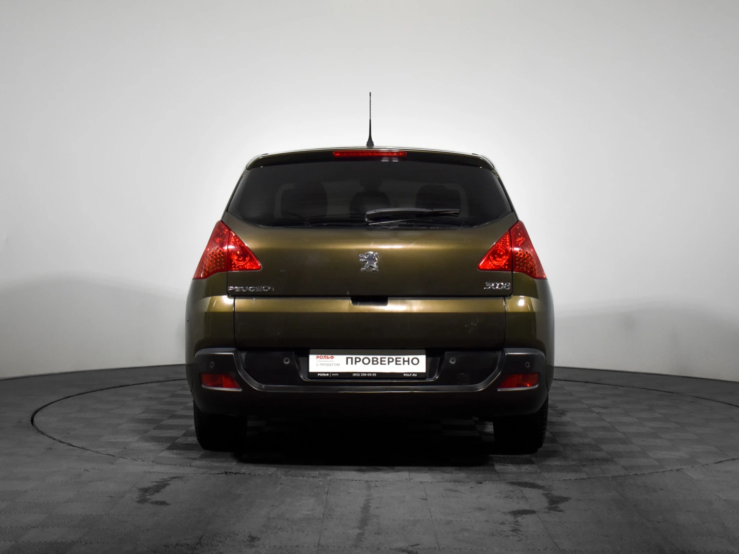 Peugeot 3008, 2012
