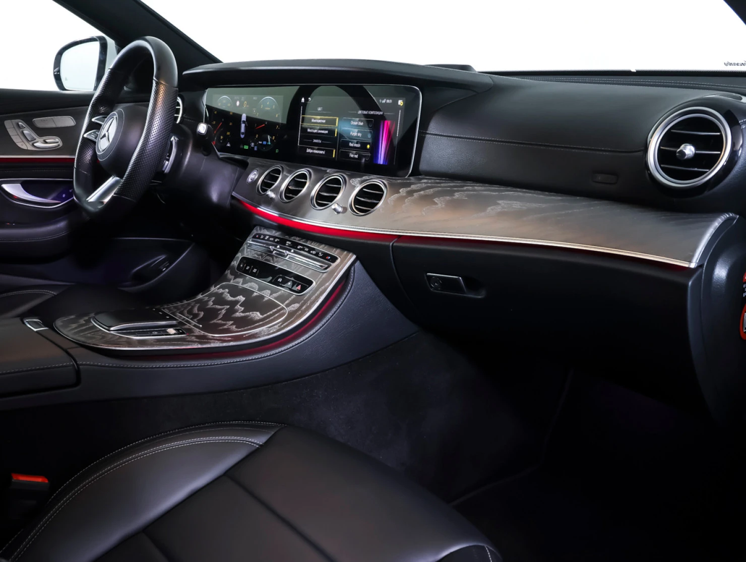 Mercedes-Benz E-Класс, 2021
