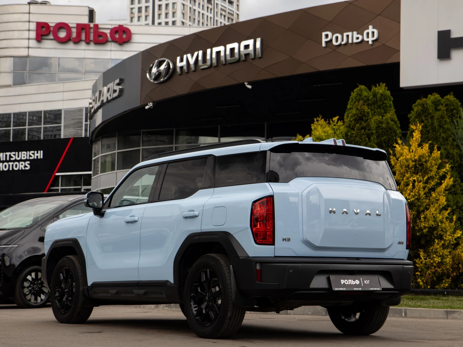 HAVAL H3, 2024