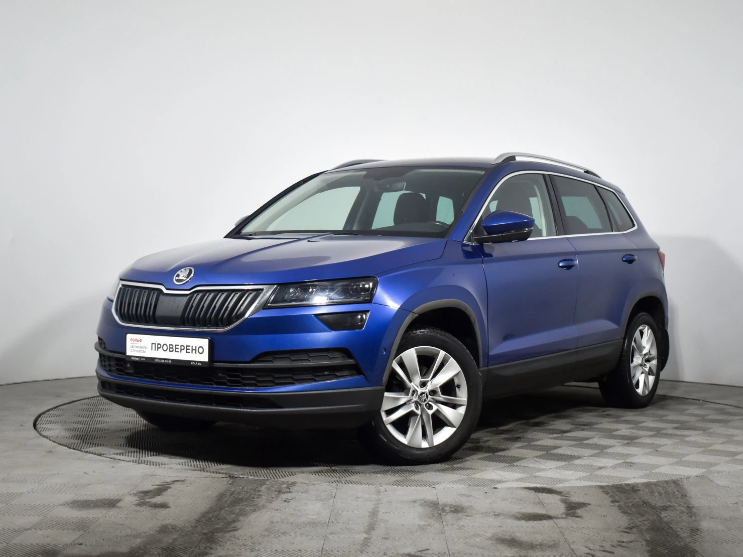 ŠKODA KAROQ, 2020