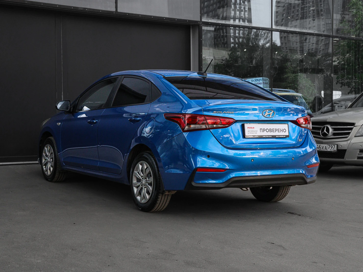 Hyundai Solaris, 2017