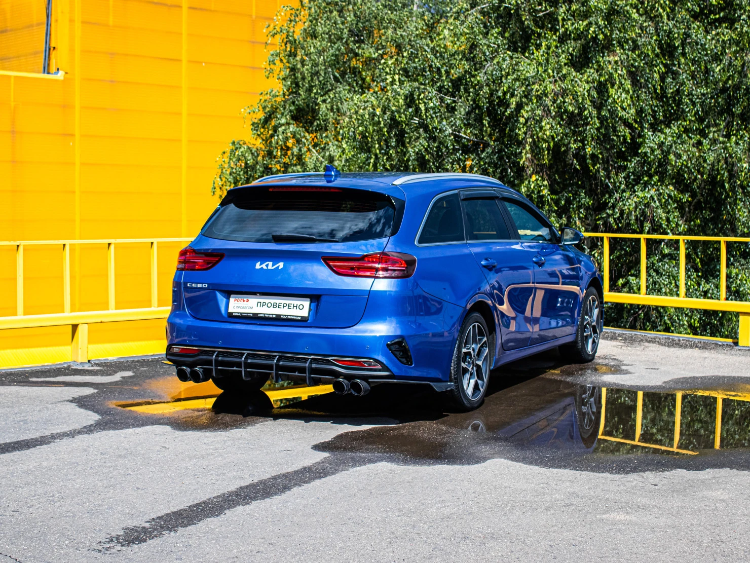 Kia Ceed, 2021