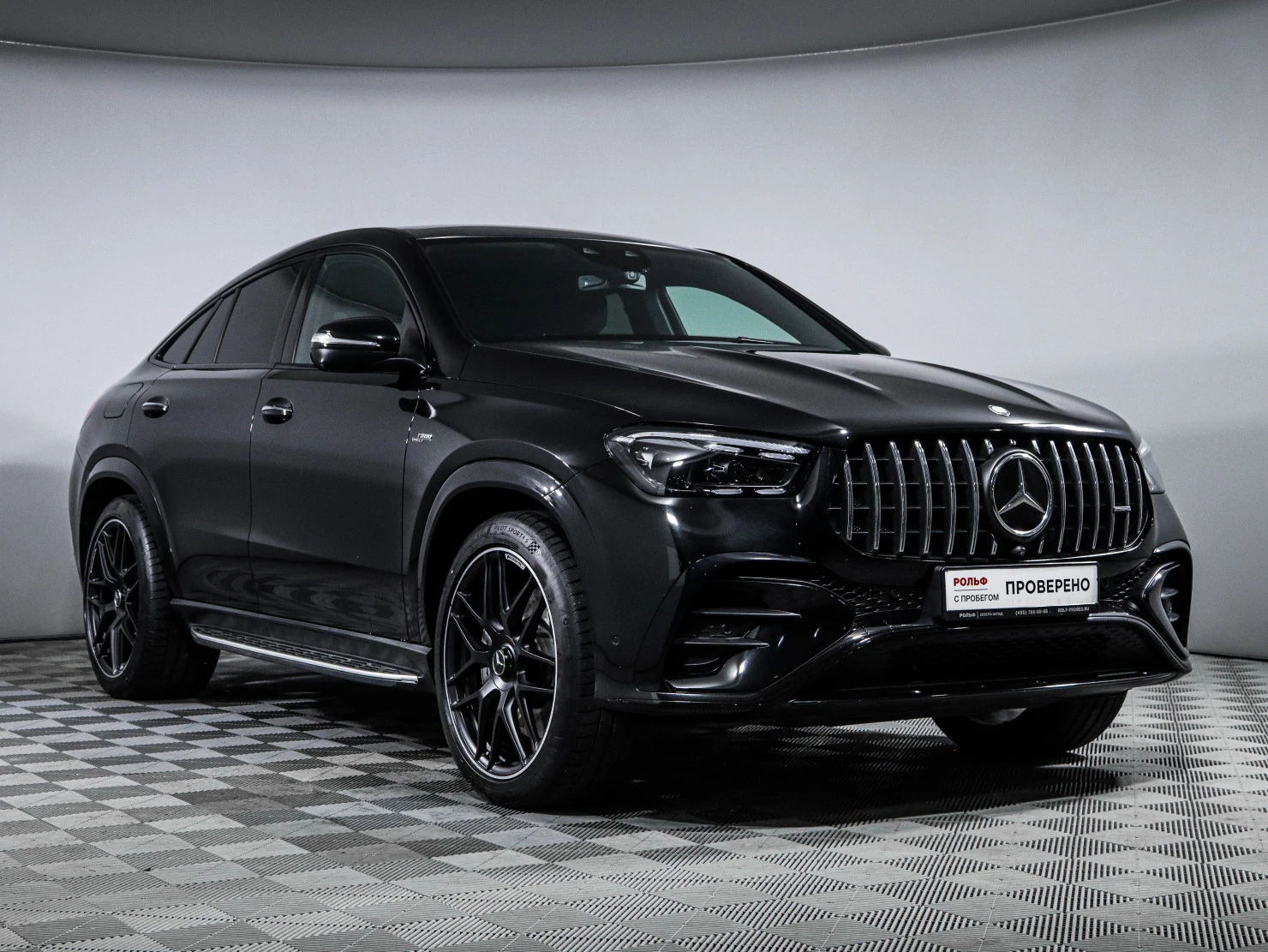 Mercedes-Benz GLE Coupe AMG, 2024
