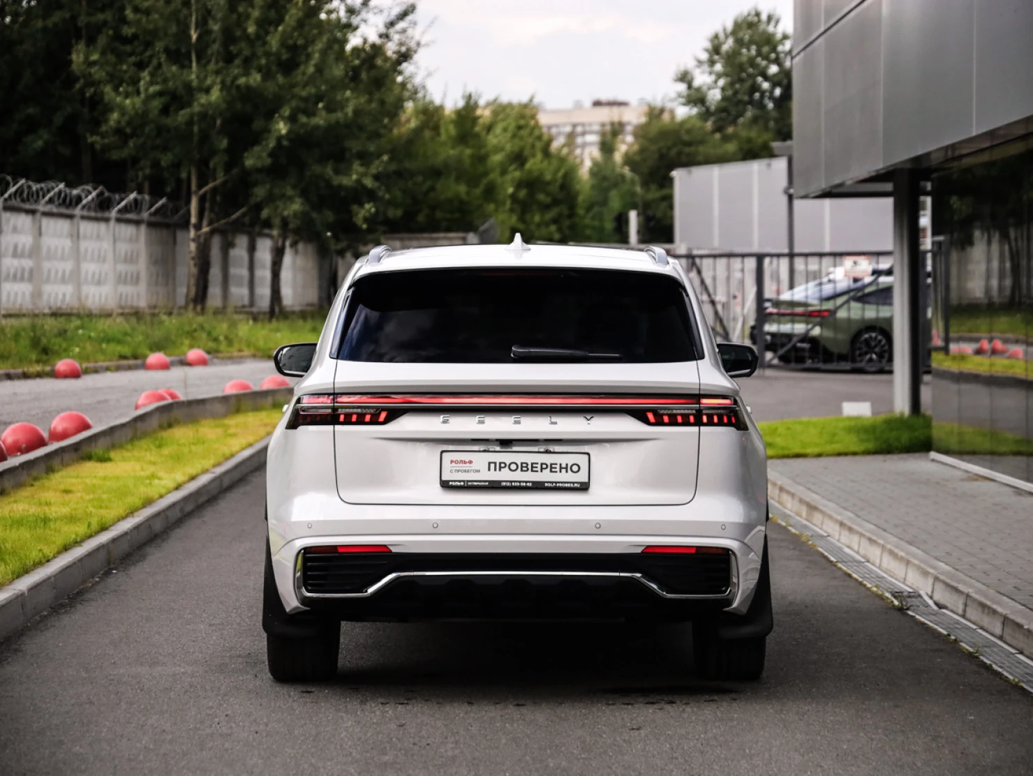 Geely Monjaro, 2024