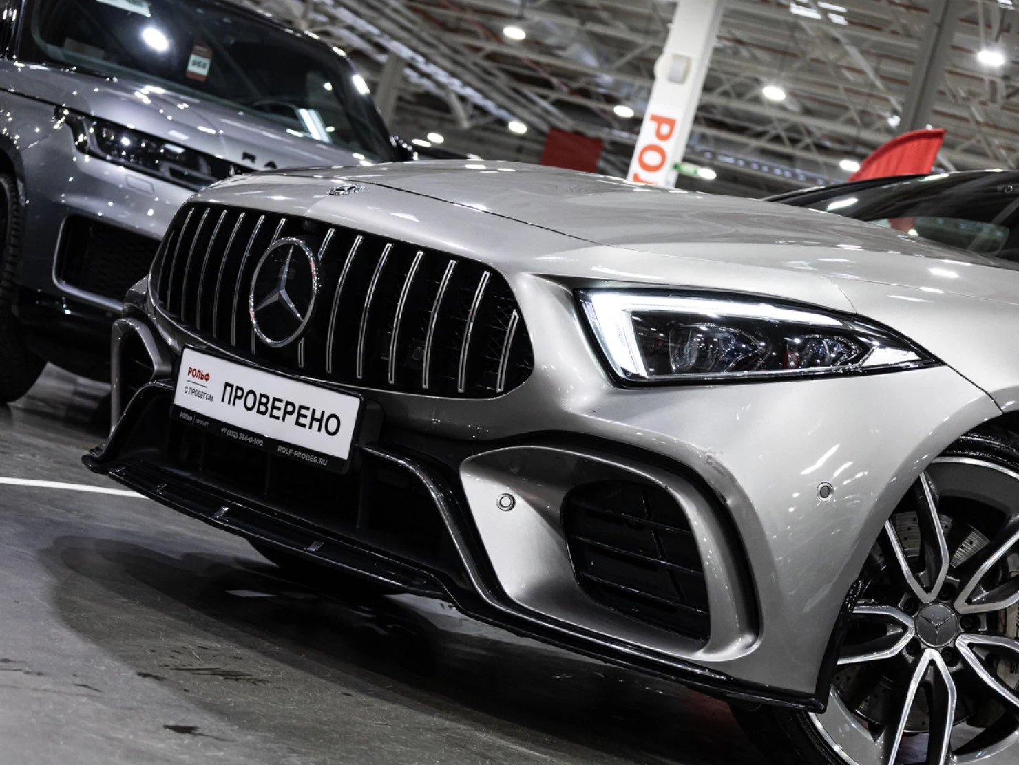Mercedes-Benz CLS AMG, 2021