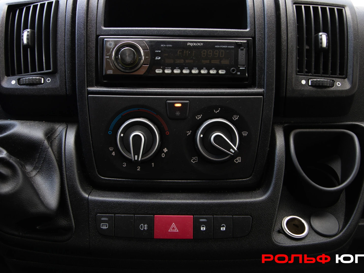Peugeot Boxer, 2014
