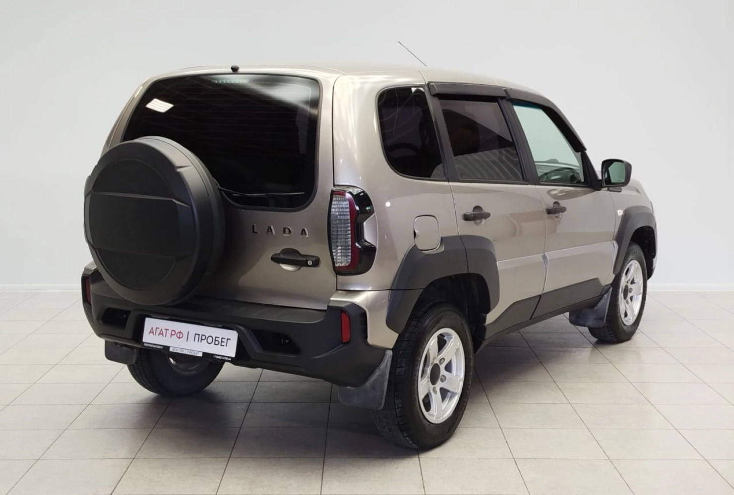 LADA (ВАЗ) Niva Travel, 2021