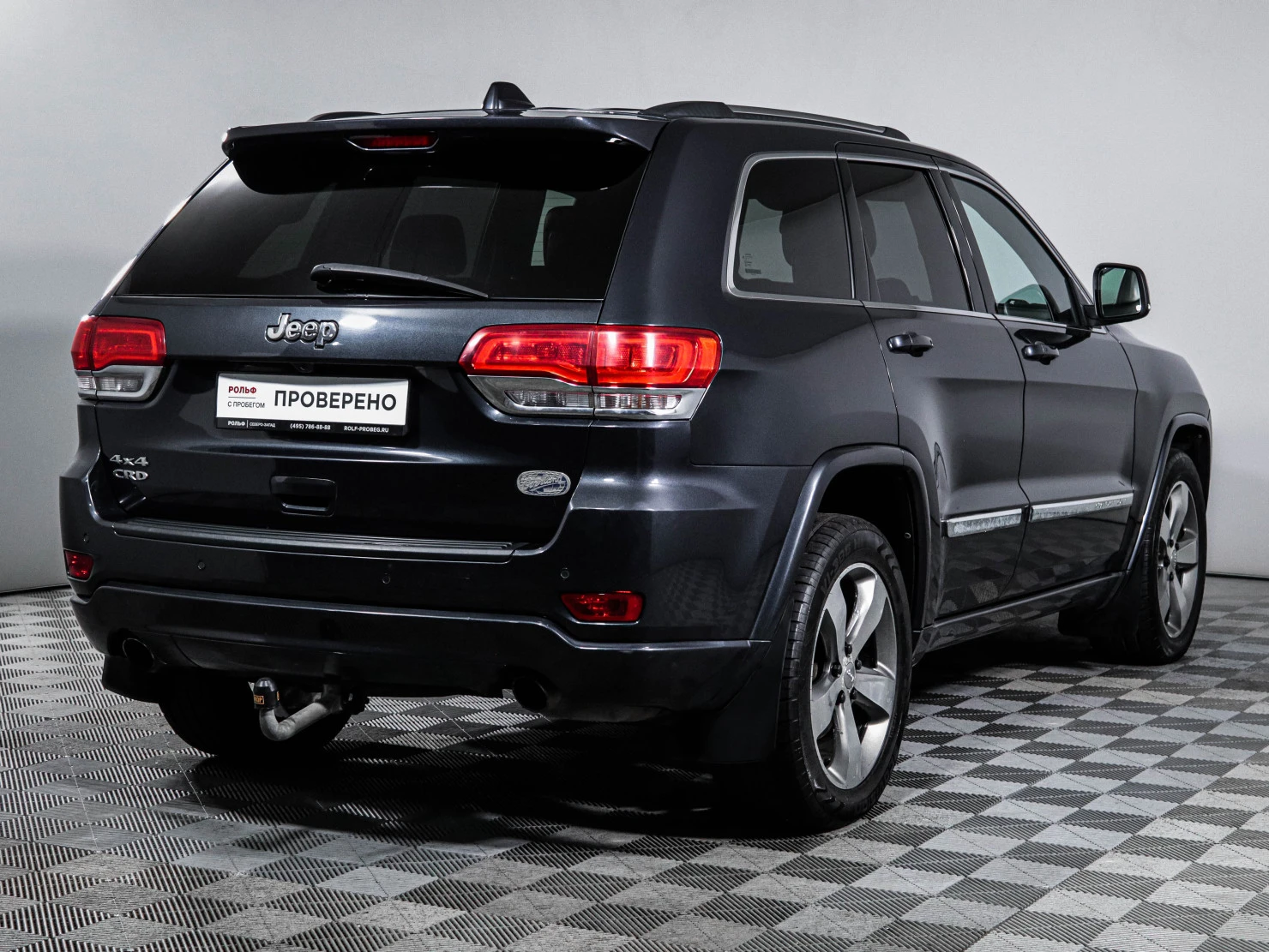 Jeep Grand Cherokee, 2013