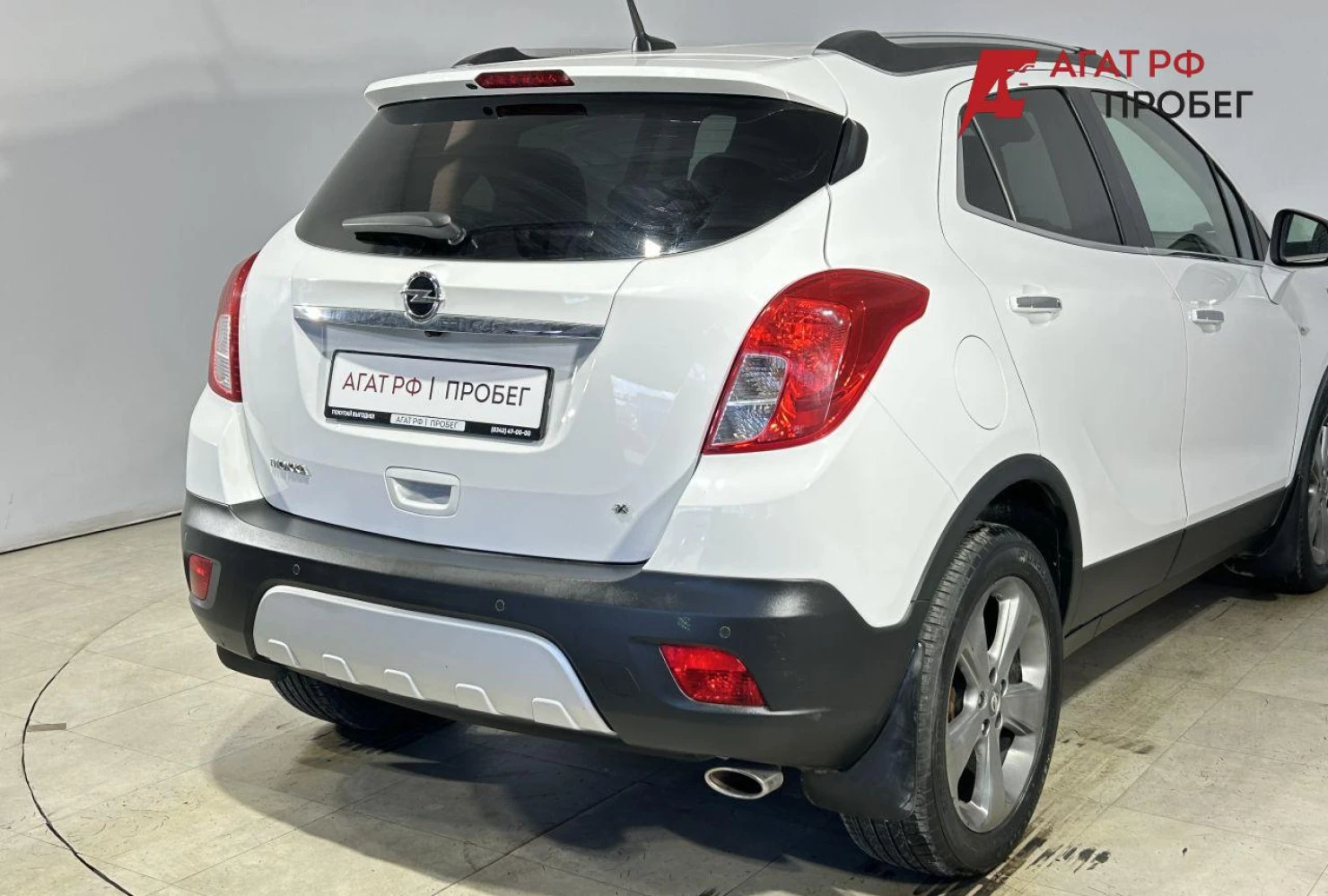 Opel Mokka, 2013