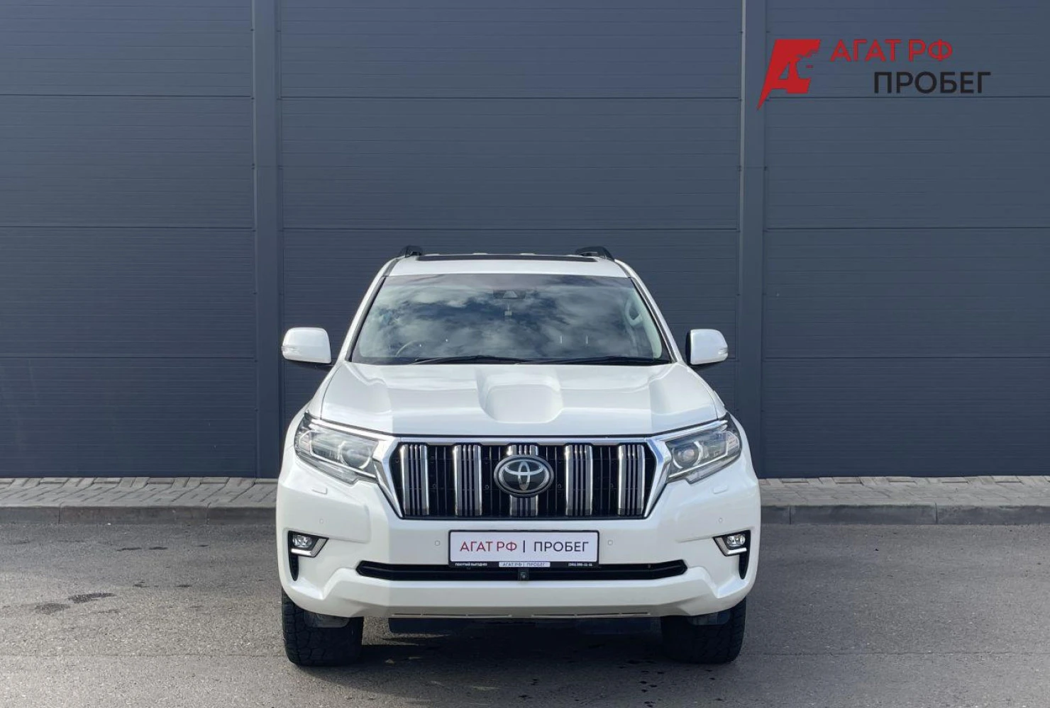 Toyota Land Cruiser Prado, 2019