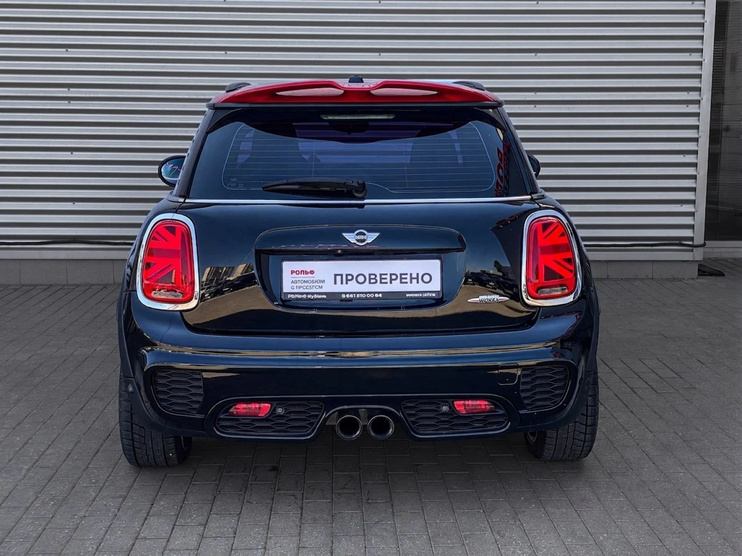 MINI Hatch, 2016
