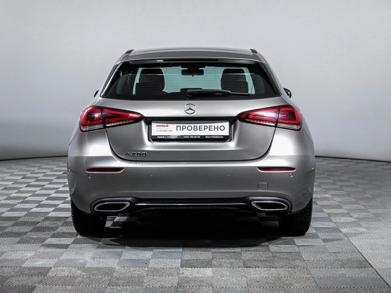 Mercedes-Benz A-Класс, 2019