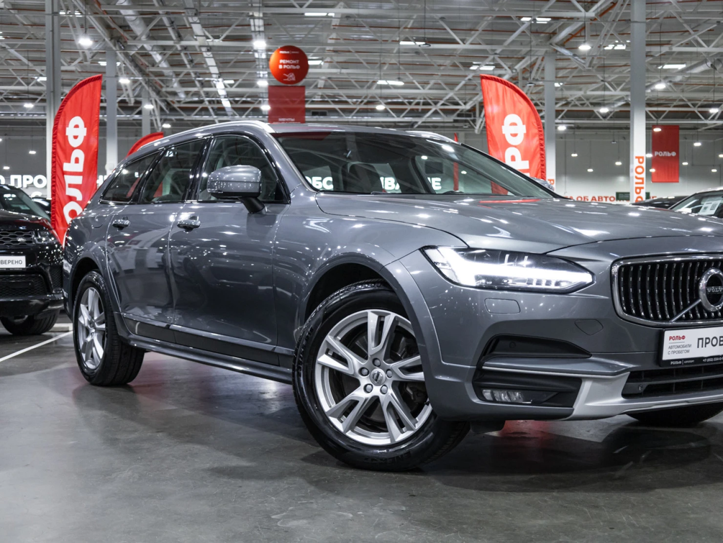 Volvo V90 Cross Country, 2019