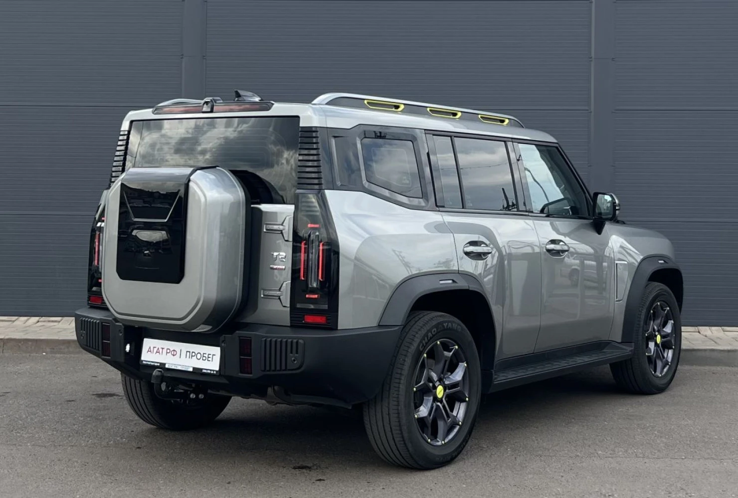 Jetour T2, 2024