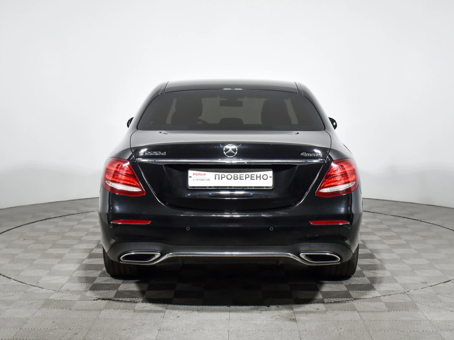 Mercedes-Benz E-Класс, 2018