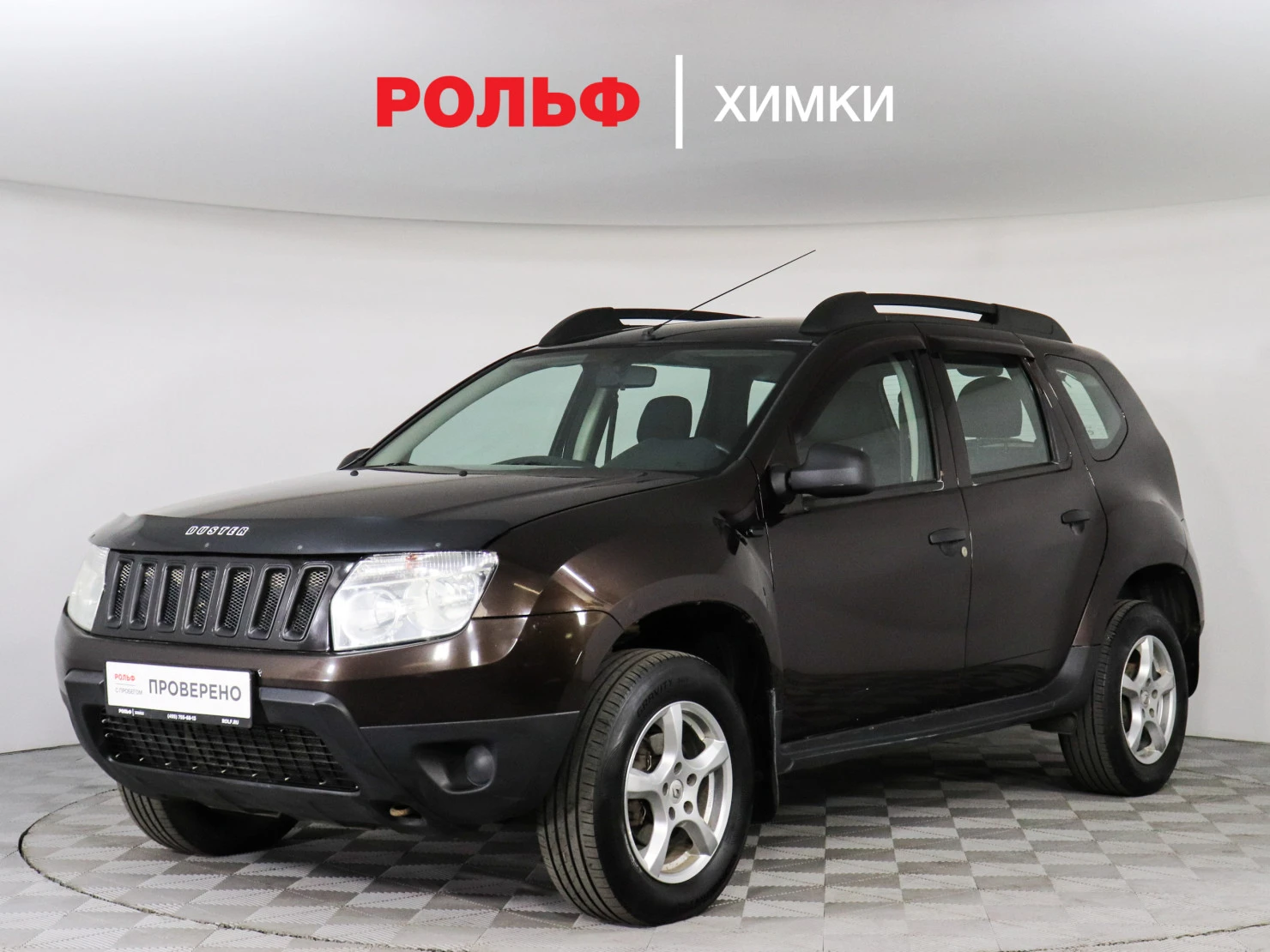 Renault Duster, 2014