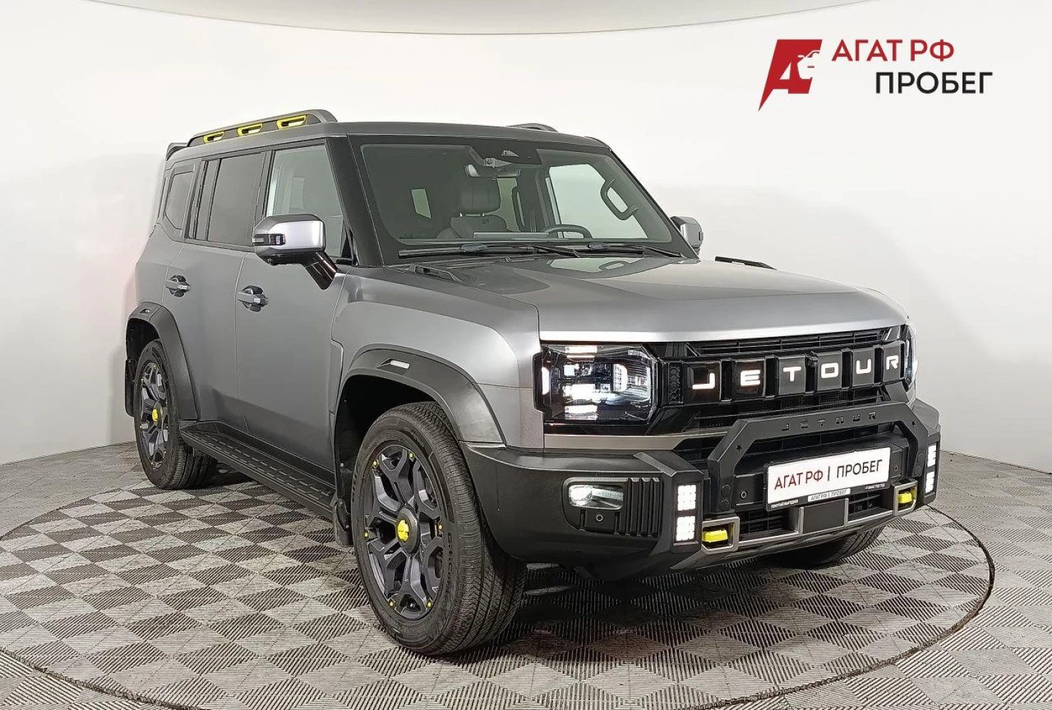 Jetour T2, 2024