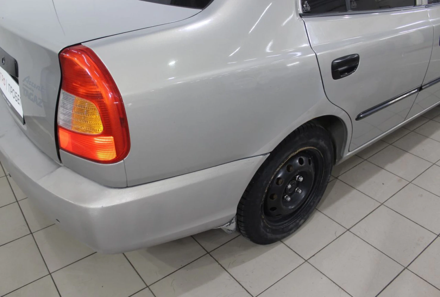 Hyundai Accent, 2008