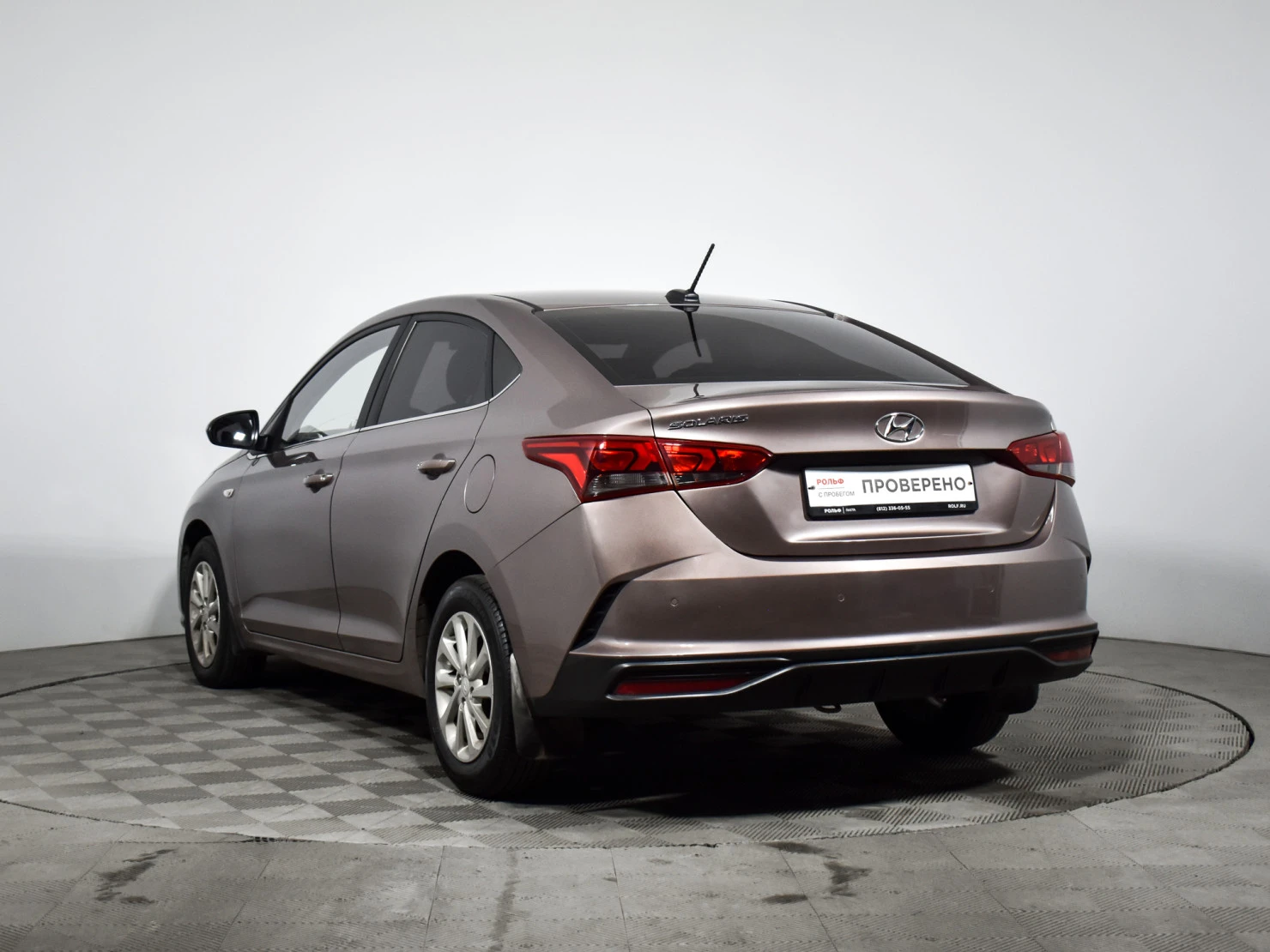 Hyundai Solaris, 2021