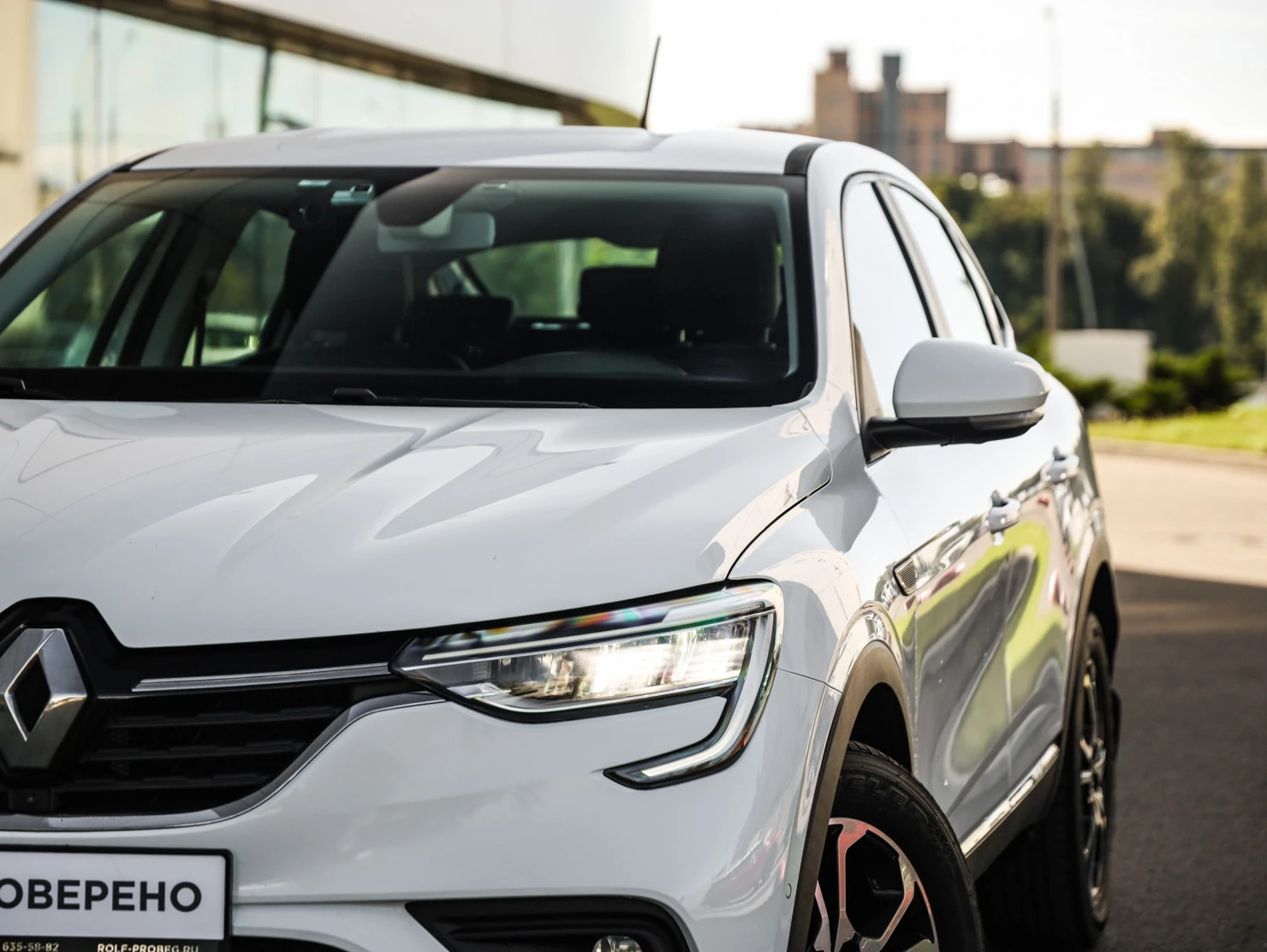 Renault Arkana, 2019