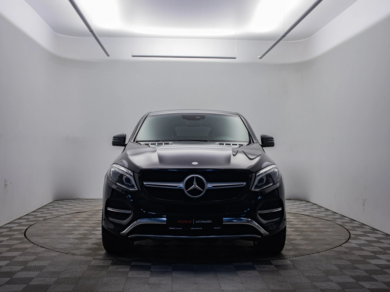 Mercedes-Benz GLE Coupe, 2015