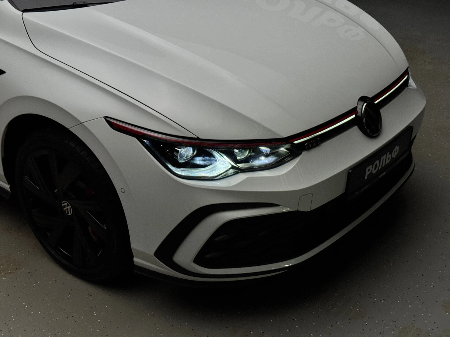 Volkswagen Golf GTI, 2022