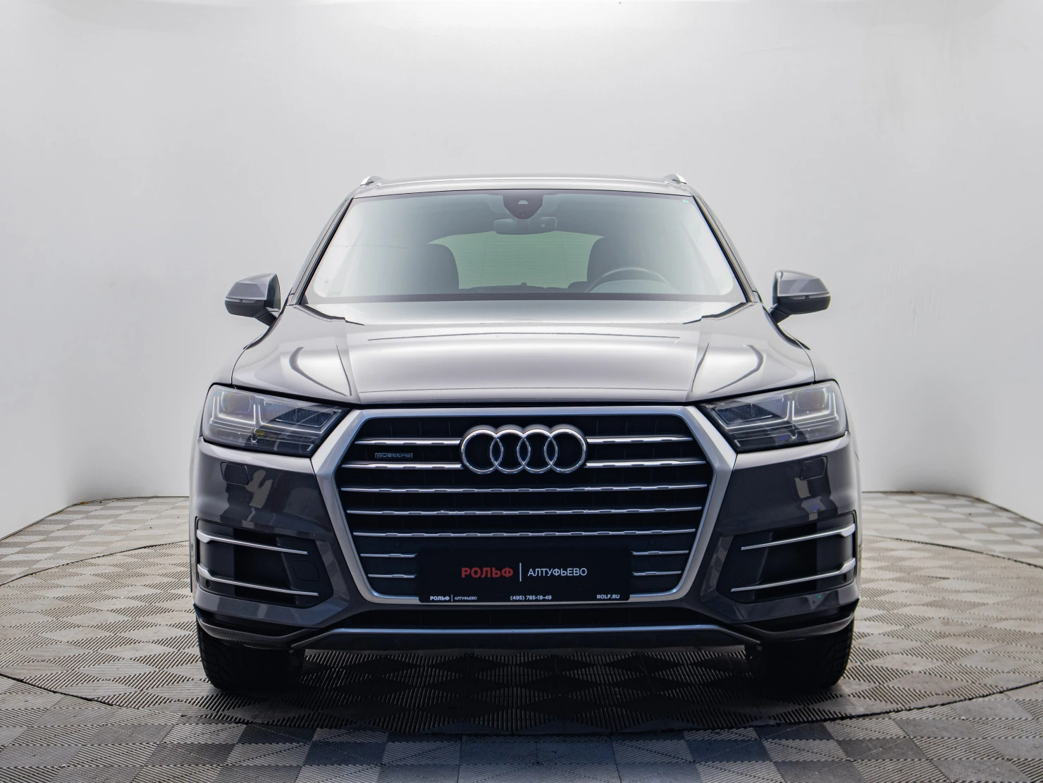 Audi Q7, 2018