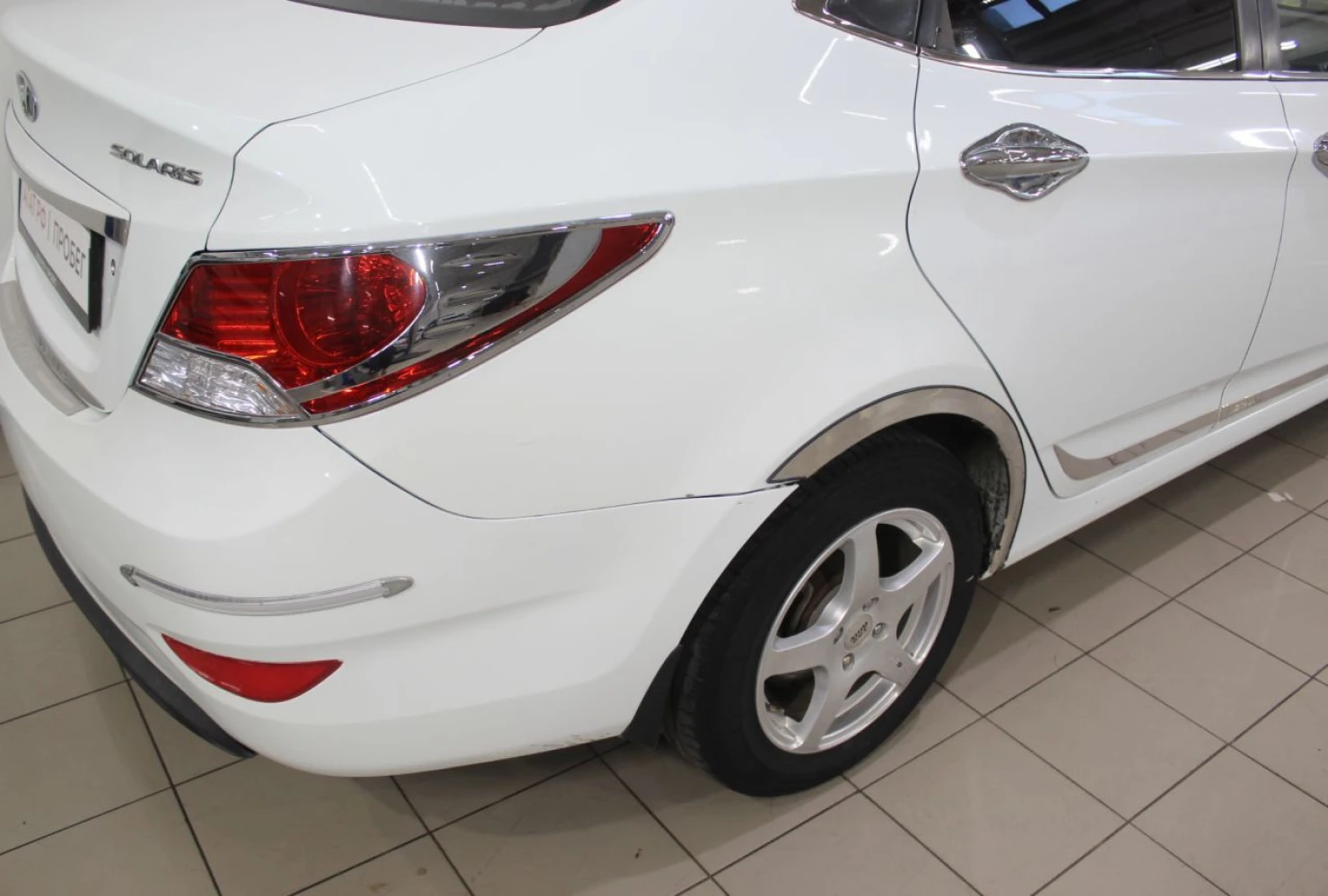 Hyundai Solaris, 2012