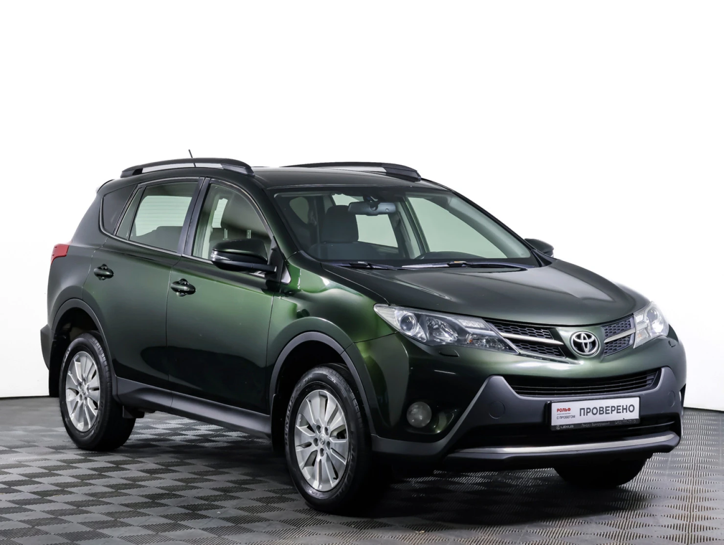 Toyota RAV4, 2013