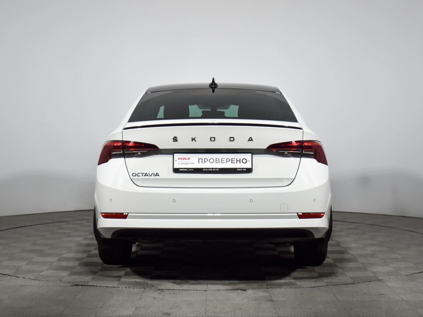 ŠKODA OCTAVIA, 2021