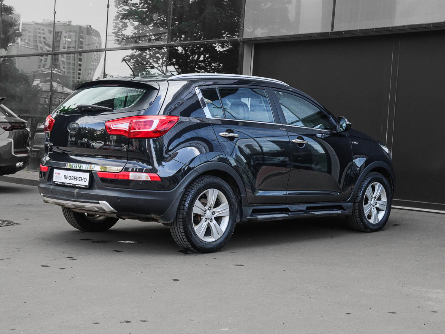 Kia Sportage, 2012