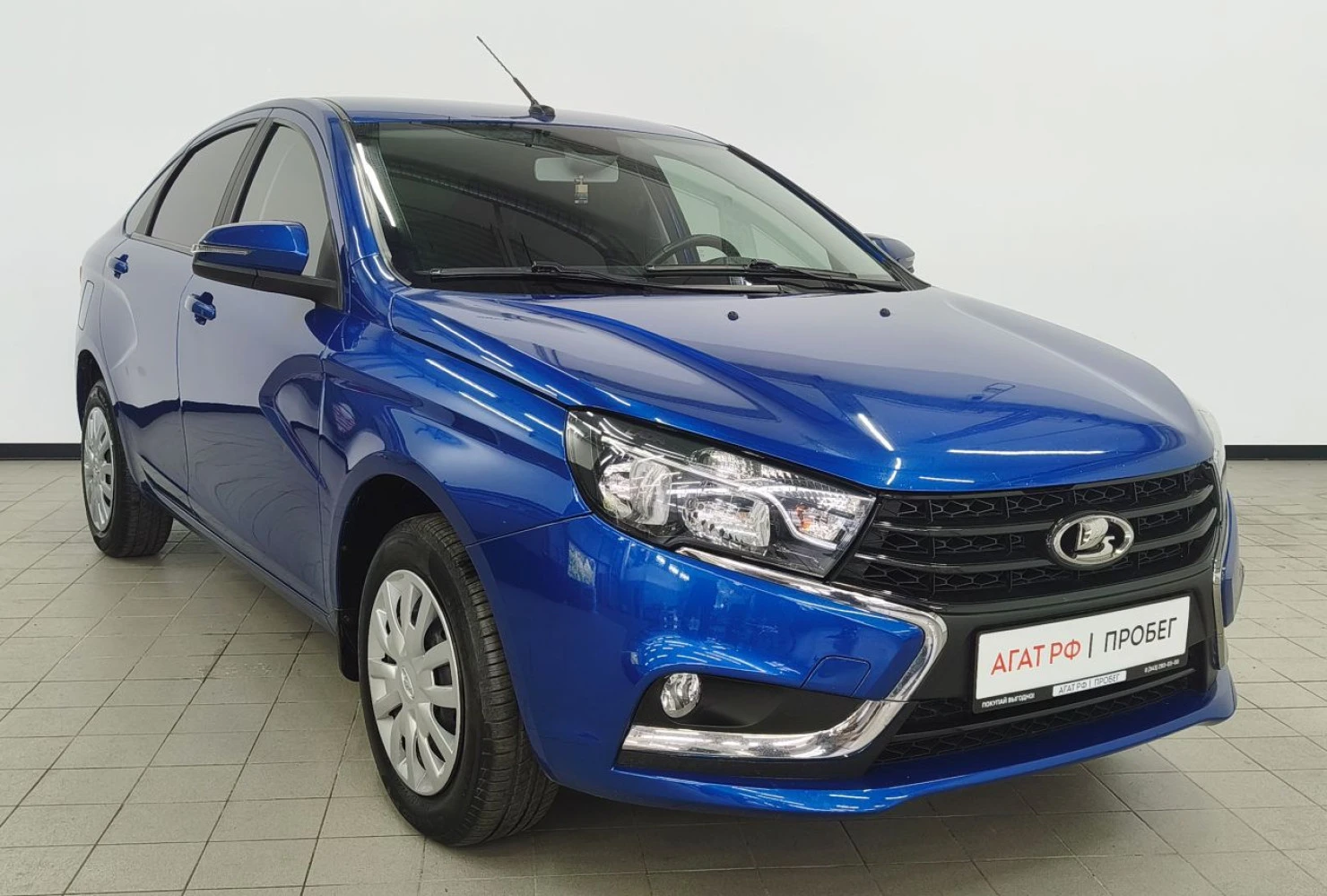 LADA (ВАЗ) Vesta, 2021