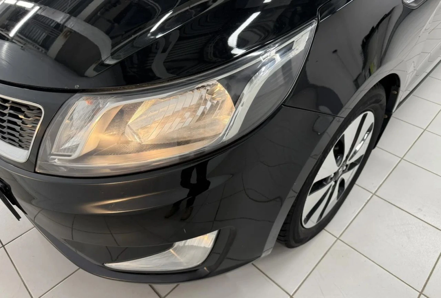 Kia Rio, 2014