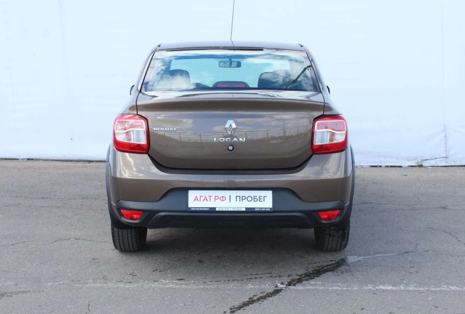 Renault Logan, 2018