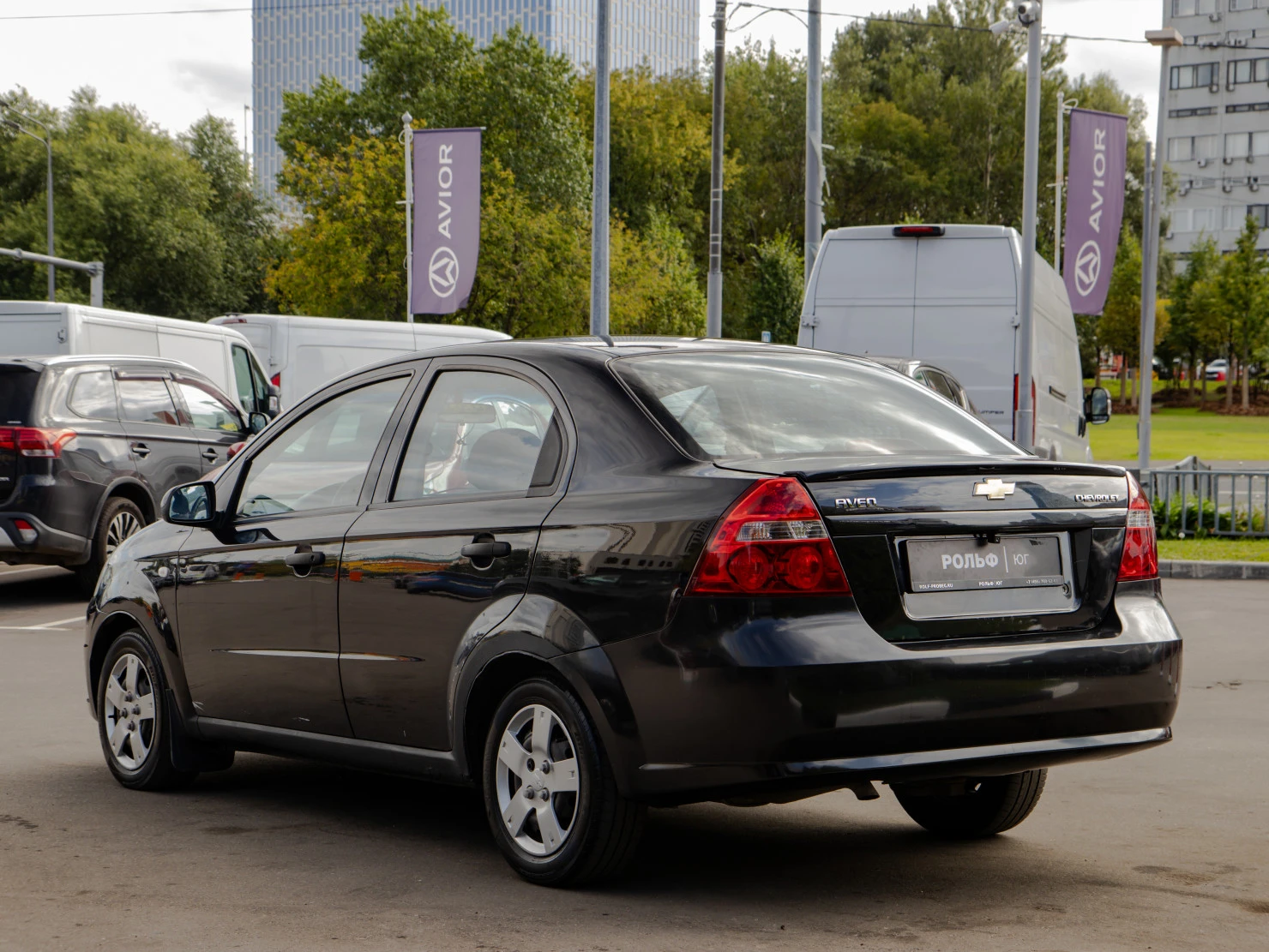 Chevrolet Aveo, 2008